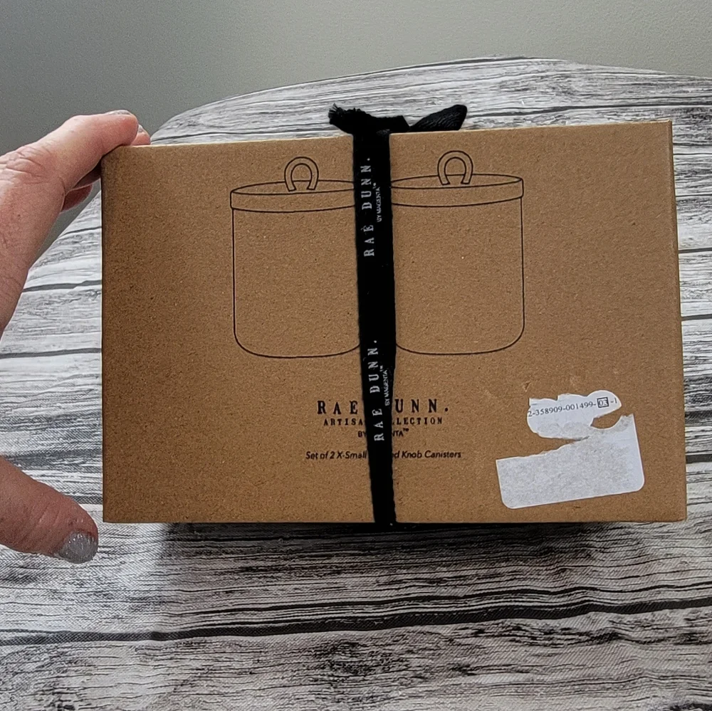 RAE DUNN Small Canister Set